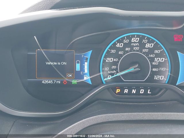 1FADP5AU6HL105881 Ford C-max Hybrid Se