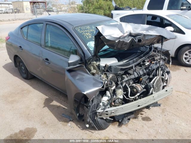 38911658 :رقم المزاد ، 3N1CN7AP7KL807997 vin ، 2019 Nissan Versa 1.6 S مزاد بيع