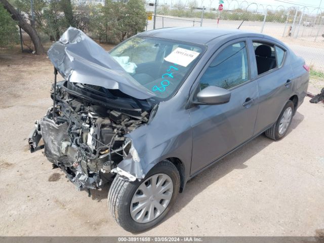 3N1CN7AP7KL807997 Nissan Versa 1.6 S