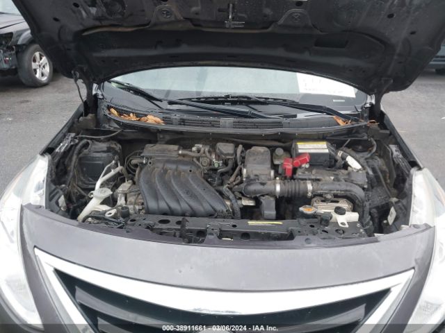 3N1CN7AP4FL861490 Nissan Versa 1.6 S/1.6 S+/1.6 Sl/1.6 Sv