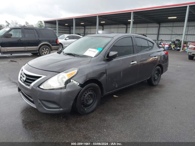 3N1CN7AP4FL861490 Nissan Versa 1.6 S/1.6 S+/1.6 Sl/1.6 Sv