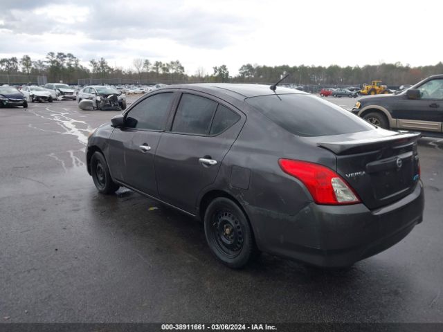 3N1CN7AP4FL861490 Nissan Versa 1.6 S/1.6 S+/1.6 Sl/1.6 Sv