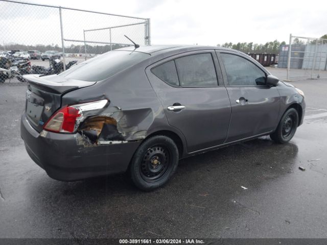 3N1CN7AP4FL861490 Nissan Versa 1.6 S/1.6 S+/1.6 Sl/1.6 Sv