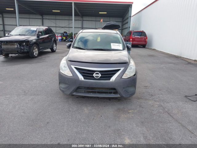 3N1CN7AP4FL861490 Nissan Versa 1.6 S/1.6 S+/1.6 Sl/1.6 Sv