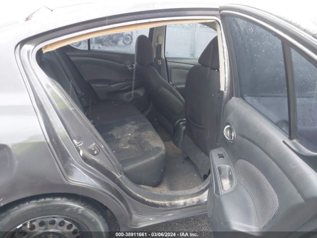 3N1CN7AP4FL861490 Nissan Versa 1.6 S/1.6 S+/1.6 Sl/1.6 Sv