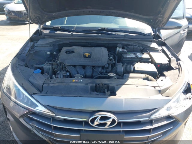 Hyundai ELANTRA SEL 2019 5NPD84LF3KH422500 Image 10