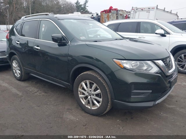 Nissan Rogue Sv Intelligent Awd 2020 5N1AT2MV9LC733031 zdjęcie główne