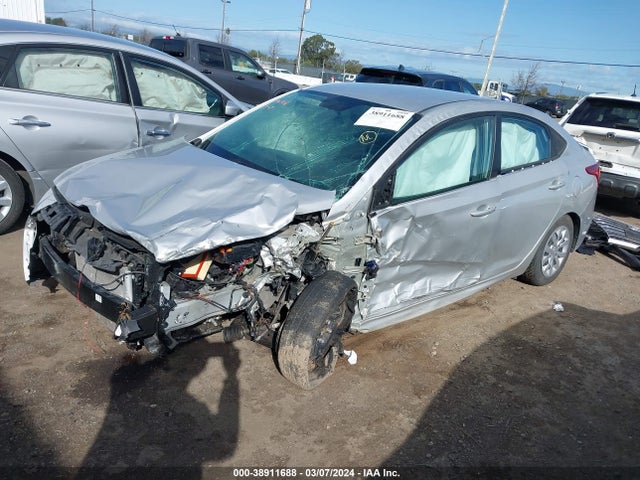Hyundai ACCENT SE 2021 3KPC24A68ME147150 Image 2