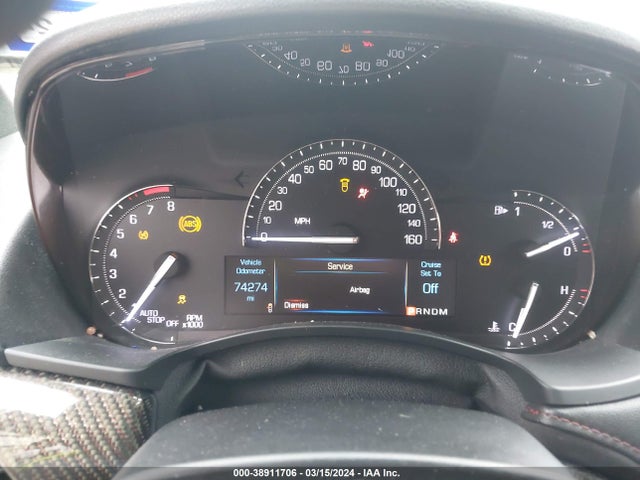 1G6AD1RS2H0123879 Cadillac Ats Premium Performance