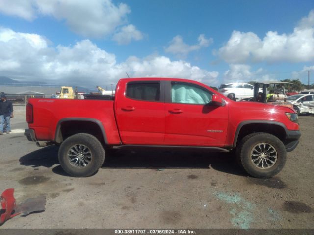 1GCGTEEN3K1345835 Chevrolet Colorado Zr2