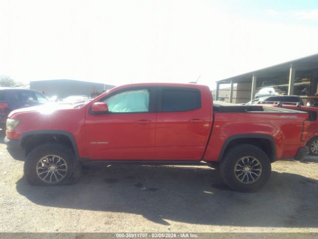1GCGTEEN3K1345835 Chevrolet Colorado Zr2