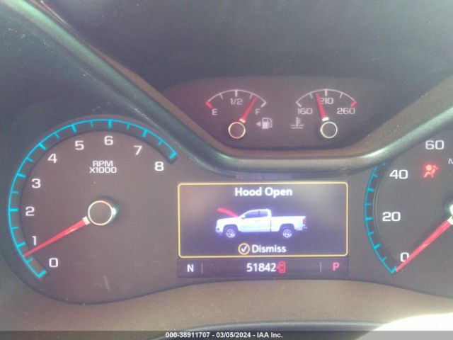 1GCGTEEN3K1345835 Chevrolet Colorado Zr2