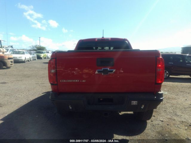 1GCGTEEN3K1345835 Chevrolet Colorado Zr2