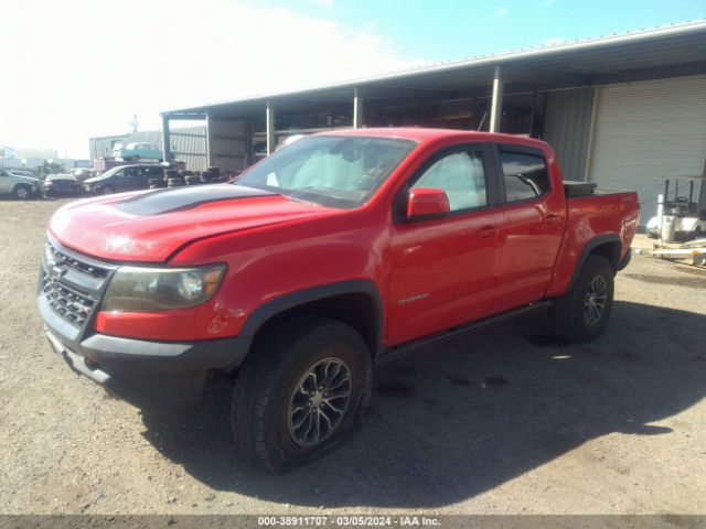 1GCGTEEN3K1345835 Chevrolet Colorado Zr2