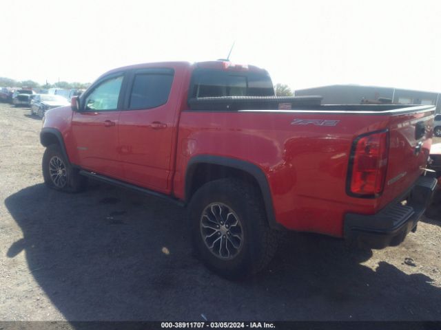 1GCGTEEN3K1345835 Chevrolet Colorado Zr2