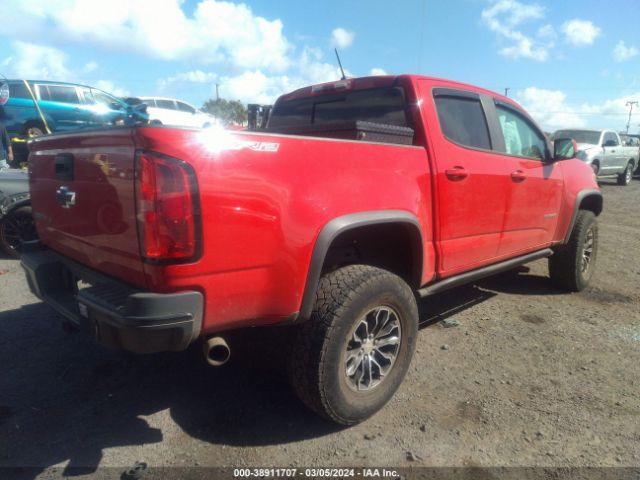1GCGTEEN3K1345835 Chevrolet Colorado Zr2