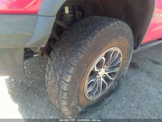 1GCGTEEN3K1345835 Chevrolet Colorado Zr2