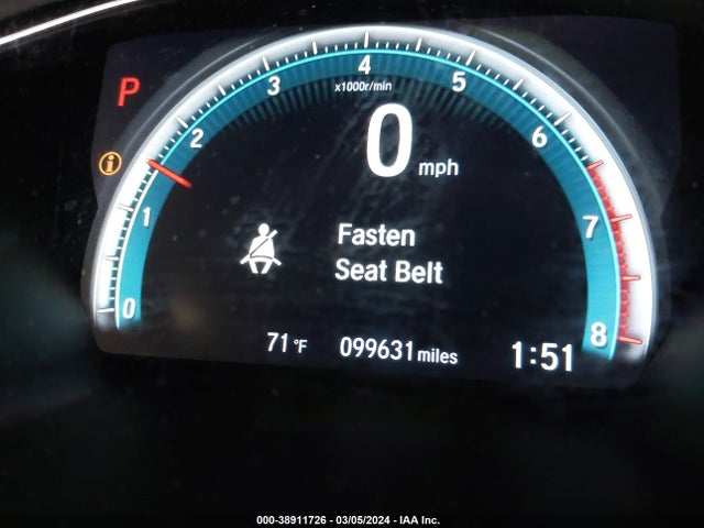 Honda Civic Ex-l 2016 19XFC1F71GE204772 Image 16
