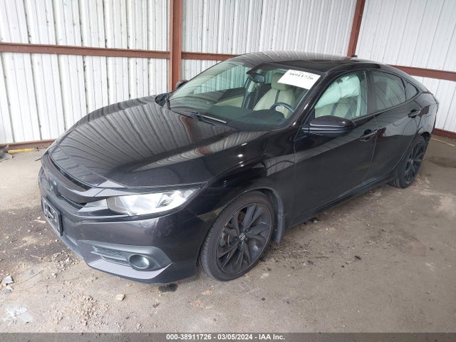 Honda Civic Ex-l 2016 19XFC1F71GE204772 Image 2