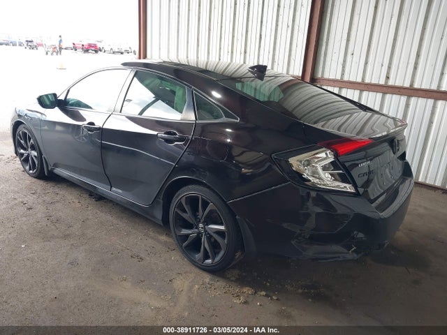 Honda Civic Ex-l 2016 19XFC1F71GE204772 Image 3
