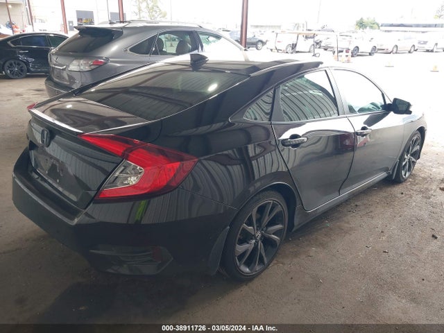 Honda Civic Ex-l 2016 19XFC1F71GE204772 Image 4