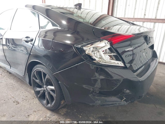 Honda Civic Ex-l 2016 19XFC1F71GE204772 Image 6