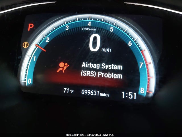 Honda Civic Ex-l 2016 19XFC1F71GE204772 Image 7