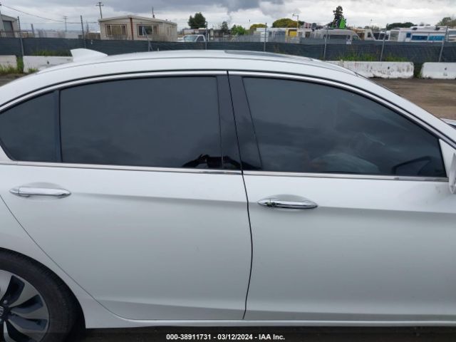 JHMCR6F54HC027803 Honda Accord Hybrid Ex-l