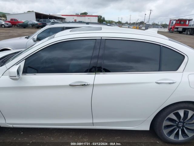 JHMCR6F54HC027803 Honda Accord Hybrid Ex-l