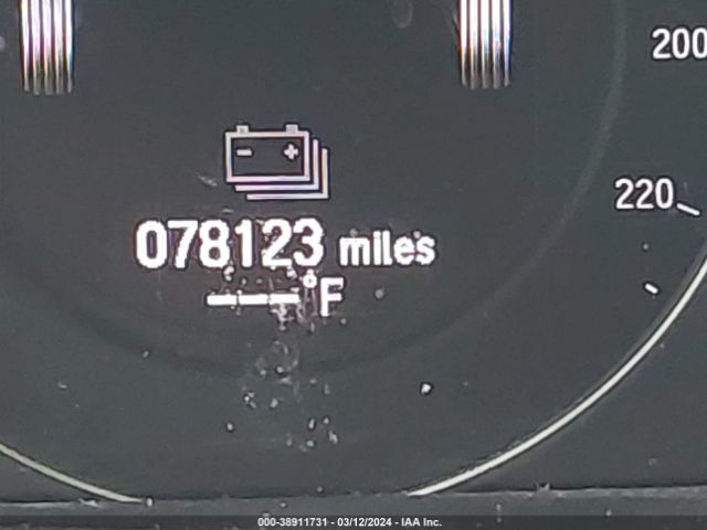 JHMCR6F54HC027803 Honda Accord Hybrid Ex-l