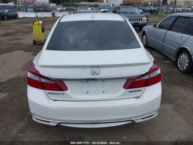 JHMCR6F54HC027803 Honda Accord Hybrid Ex-l