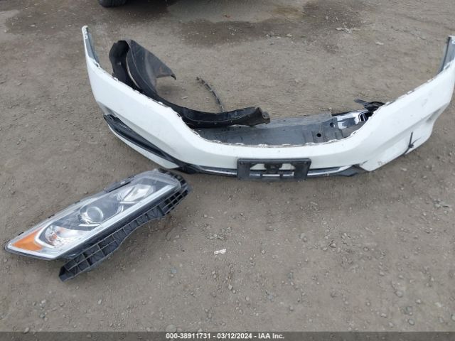 JHMCR6F54HC027803 Honda Accord Hybrid Ex-l