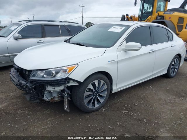 JHMCR6F54HC027803 Honda Accord Hybrid Ex-l