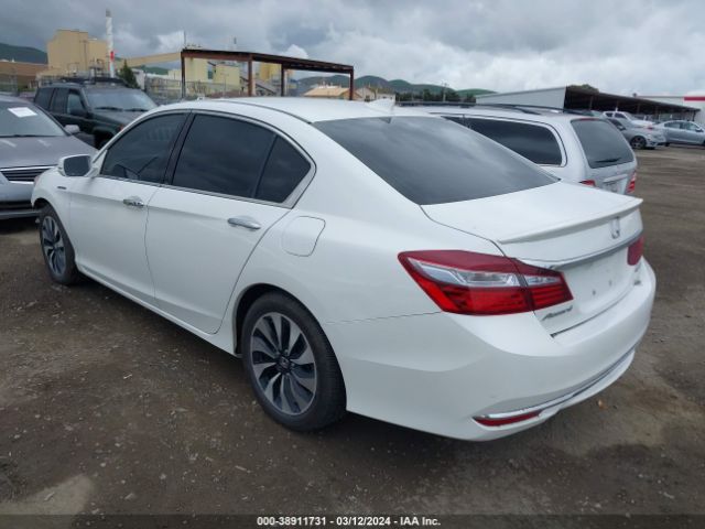 JHMCR6F54HC027803 Honda Accord Hybrid Ex-l