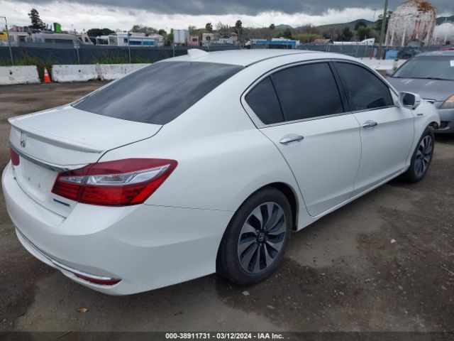 JHMCR6F54HC027803 Honda Accord Hybrid Ex-l