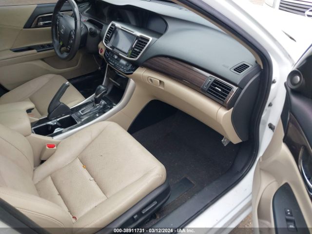 JHMCR6F54HC027803 Honda Accord Hybrid Ex-l