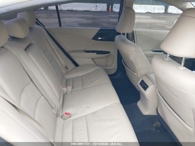 JHMCR6F54HC027803 Honda Accord Hybrid Ex-l