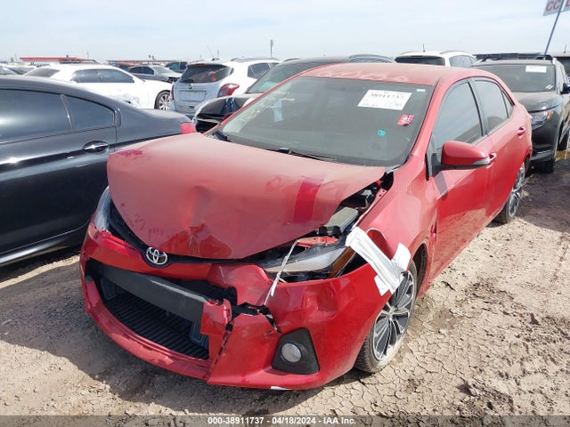 Toyota Corolla S Plus 2015 5YFBURHE4FP363255 Image 2