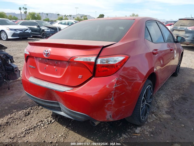 Toyota Corolla S Plus 2015 5YFBURHE4FP363255 Image 4