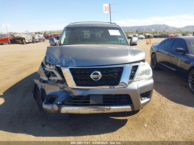 Nissan ARMADA SV 2018 JN8AY2ND4J9052639 Image 12