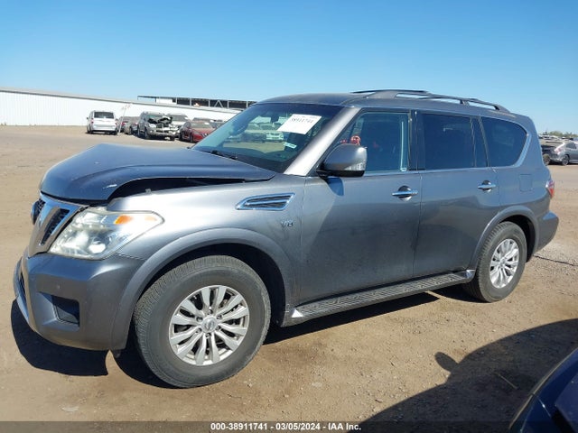 Nissan ARMADA SV 2018 JN8AY2ND4J9052639 Image 14
