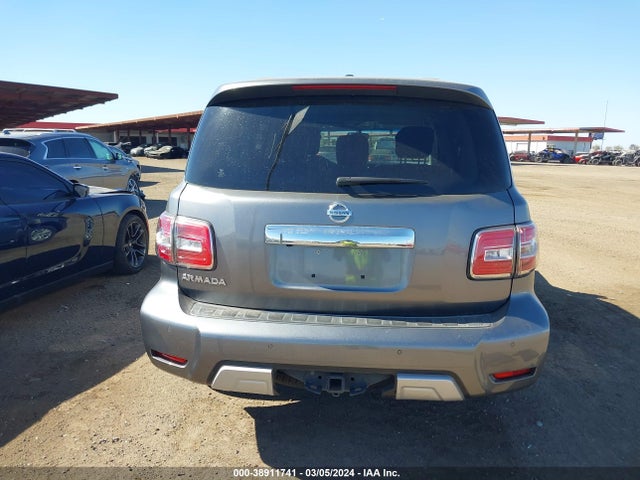 Nissan ARMADA SV 2018 JN8AY2ND4J9052639 Image 16