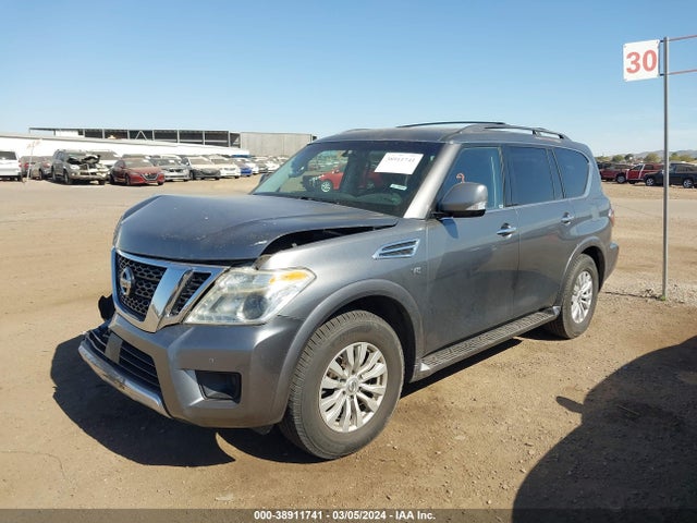 Nissan ARMADA SV 2018 JN8AY2ND4J9052639 Image 2