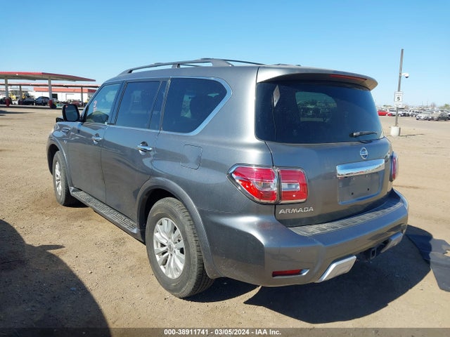 Nissan ARMADA SV 2018 JN8AY2ND4J9052639 Image 3