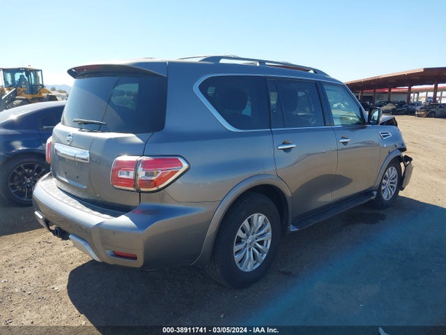 Nissan ARMADA SV 2018 JN8AY2ND4J9052639 Image 4