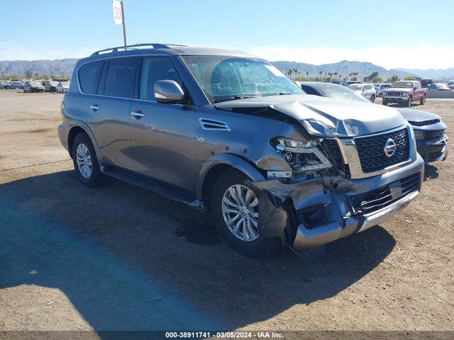 Nissan ARMADA SV 2018 JN8AY2ND4J9052639 Image 6