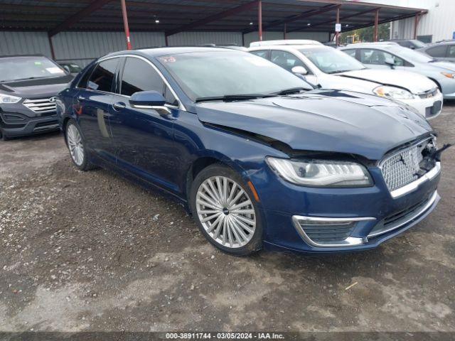 3LN6L5ECXHR611808 Lincoln Mkz Reserve