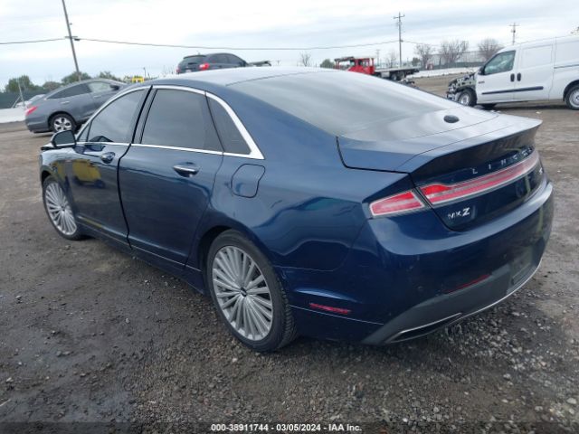 3LN6L5ECXHR611808 Lincoln Mkz Reserve