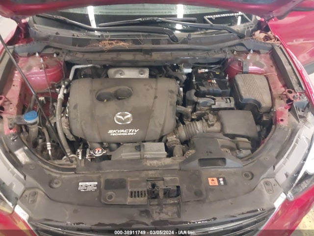 Mazda Cx-5 Touring 2016 JM3KE4CY3G0905840 Image 10