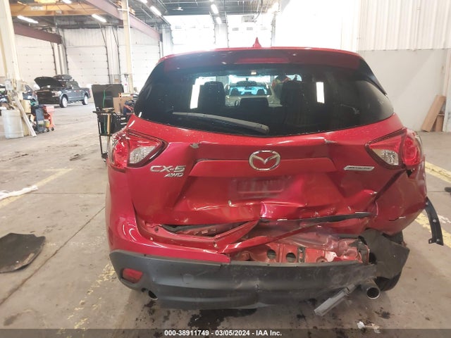 Mazda Cx-5 Touring 2016 JM3KE4CY3G0905840 Image 16